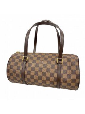 Louis Vuitton Handbag Damier Papillon 30 Ebene